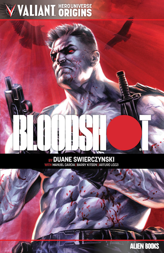 Valiant Hero Universe Origins: Bloodshot - Image