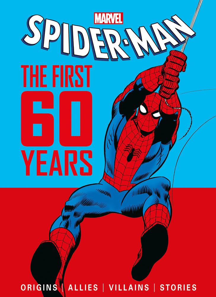 Marvel's Spider-Man: The First 60 Years | Hardcover image - Graphic Novels - Image - Pop Weasel