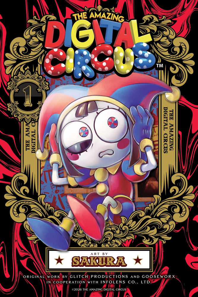 The Amazing Digital Circus, Vol. 1 - Manga - Image - Pop Weasel