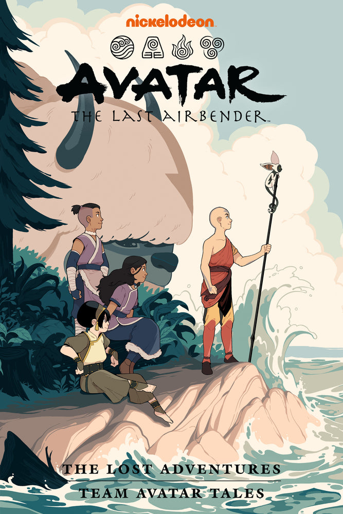 Avatar: The Last Airbender--The Lost Adventures and Team Avatar Tales Omnibus - Image - Graphic Novels - Image - Pop Weasel