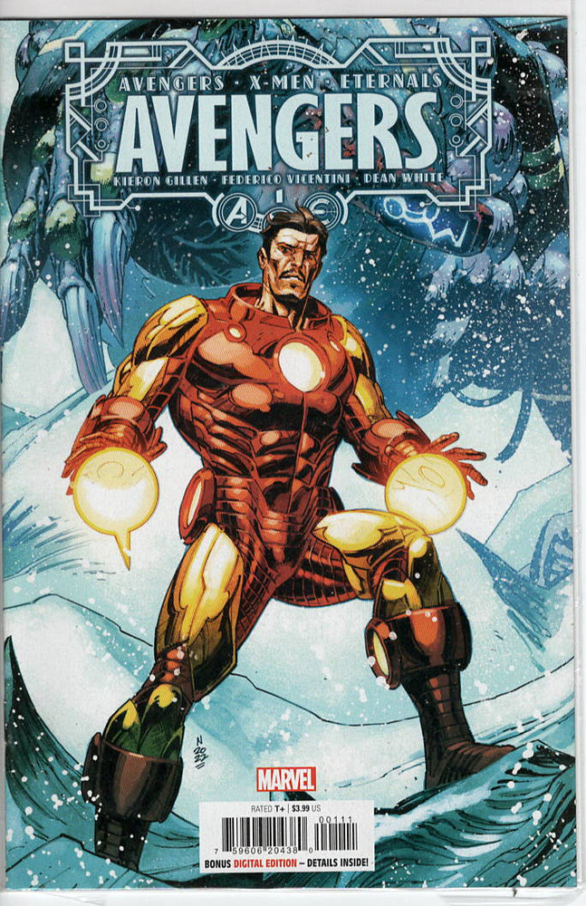 Pre-Owned - A.X.E.: Avengers - Pre-Owned Comics - Image - Pop Weasel