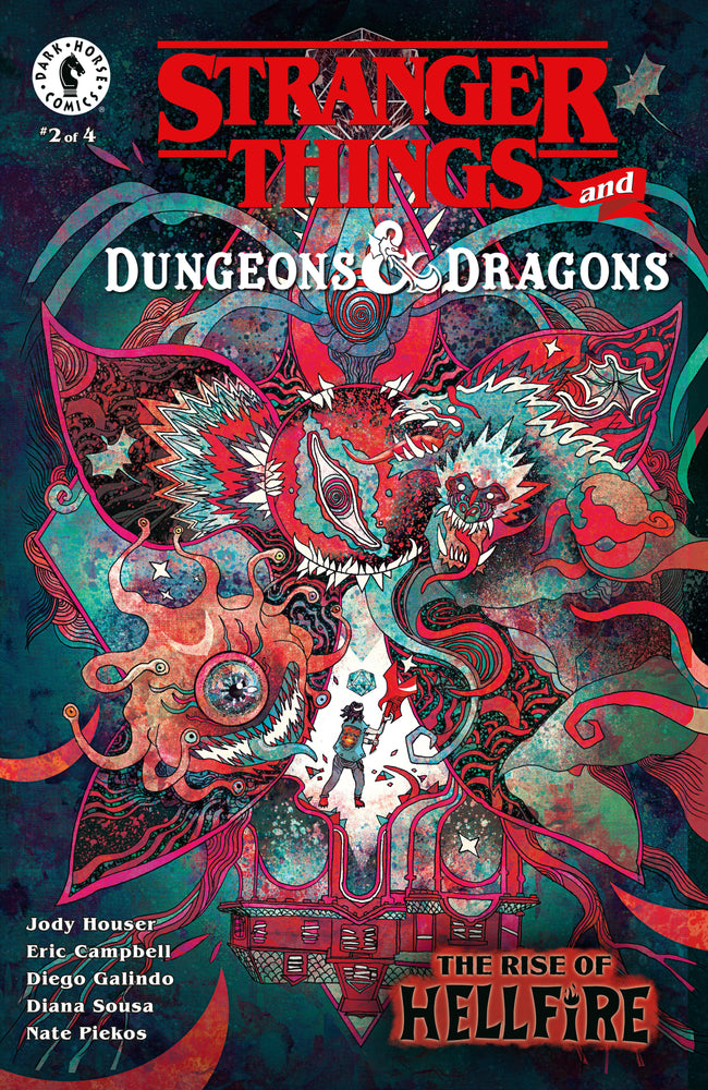 Stranger Things and Dungeons & Dragons: The Rise of Hellfire - Comics - Image - Pop Weasel