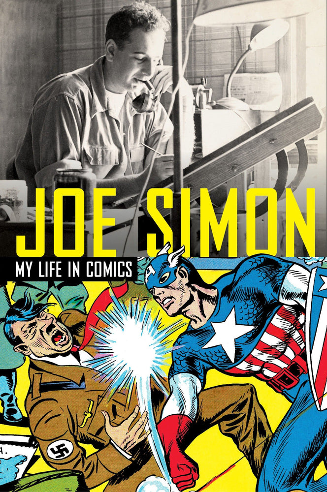 Joe Simon: My Life in Comics | Hardcover - Image - Graphic Novels - Image - Pop Weasel