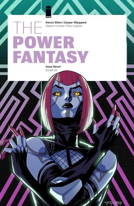 Power Fantasy - Comics - Image - Pop Weasel