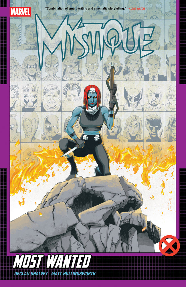 Mystique: Most Wanted - Image - Graphic Novels - Image - Pop Weasel