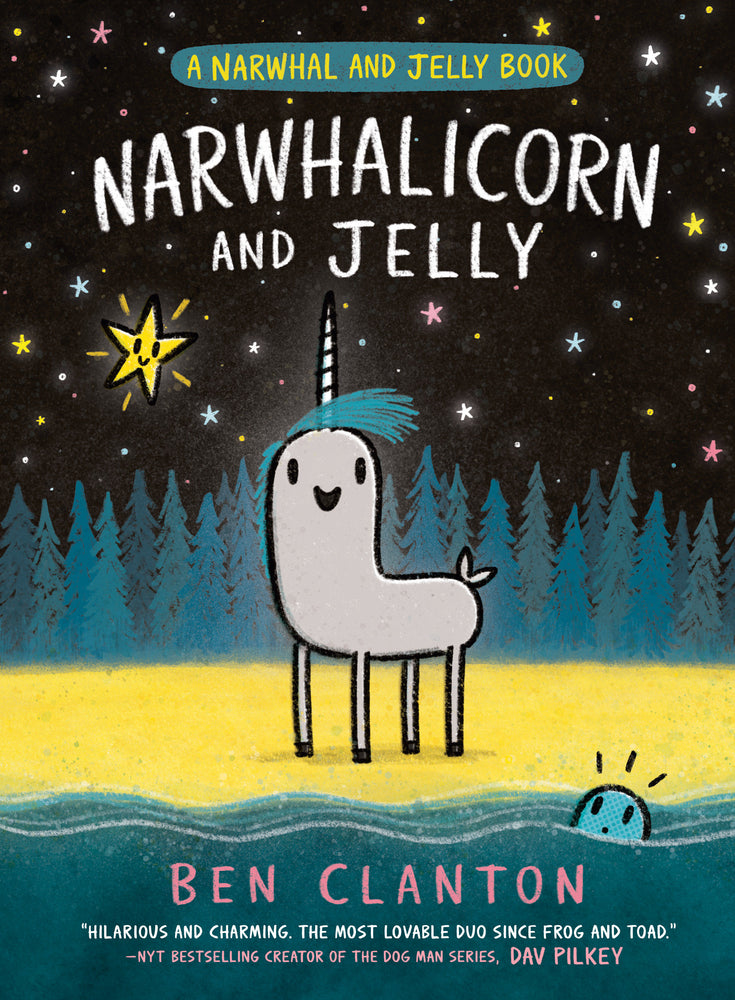 Narwhalicorn and Jelly (A Narwhal and Jelly Book - Graphic Novels - Image - Pop Weasel