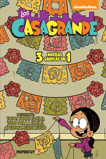 Casagrandes 3 In 1  | TPB Vol 01 (spanish Edition) - Image - Graphic Novels - Image - Pop Weasel
