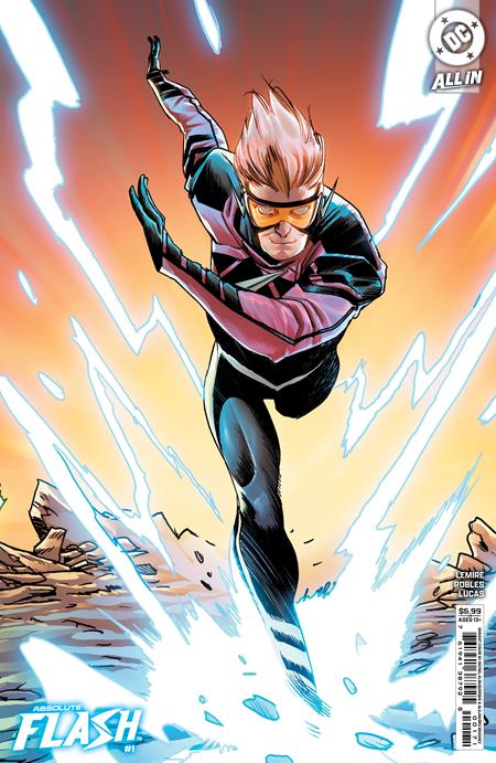 Absolute Flash #1  D Rafael Albuquerque Connecting Card Stock Var - Image