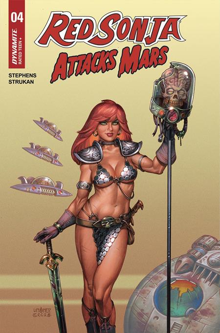 Red Sonja Attacks Mars - Comics - Image - Pop Weasel