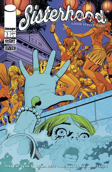 Sisterhood A Hyde Street Story - Comics - Image - Pop Weasel