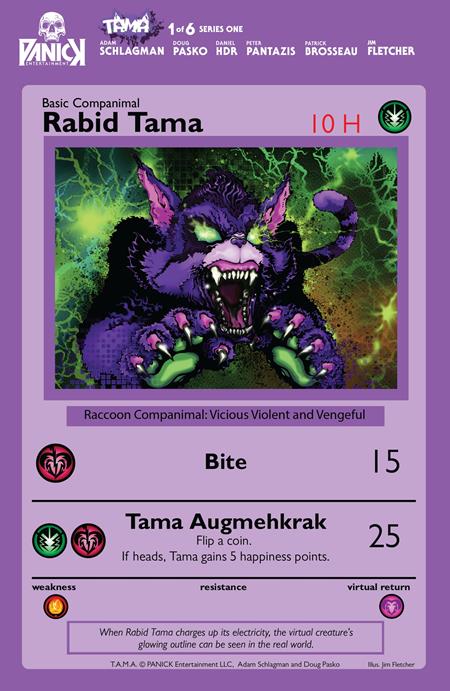Tama - Comics - Image - Pop Weasel