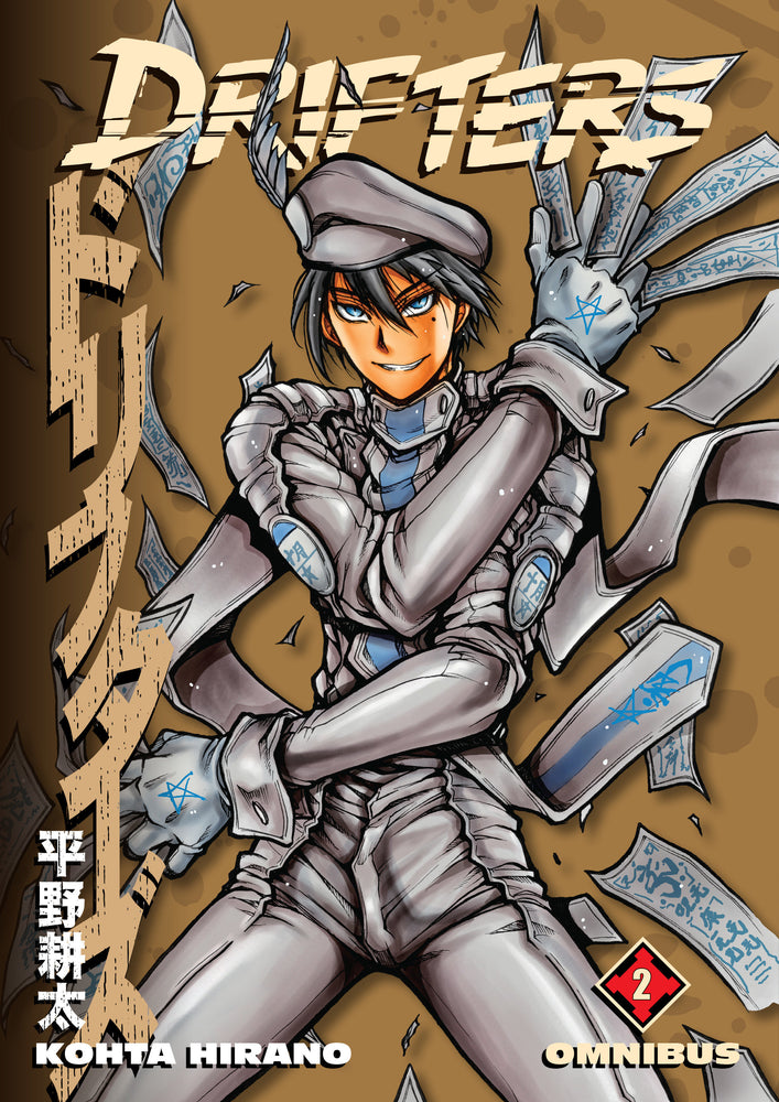Drifters Omnibus Volume 2 - Image - Graphic Novels - Image - Pop Weasel