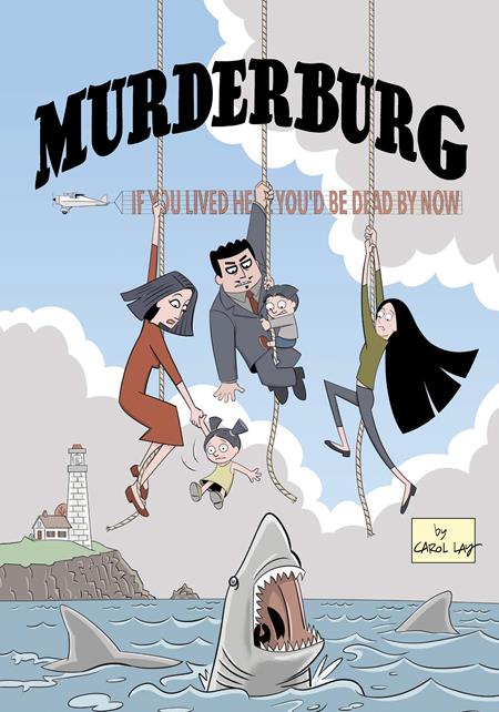 Murderburg  | TPB image - Graphic Novels - Image - Pop Weasel