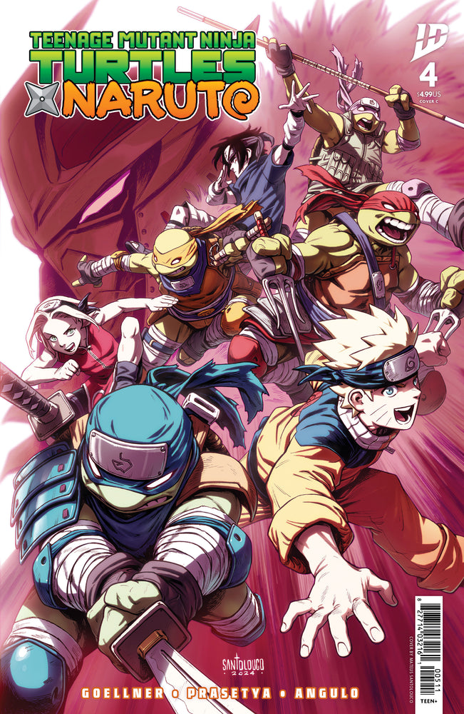 Teenage Mutant Ninja Turtles x Naruto - Comics - Image - Pop Weasel