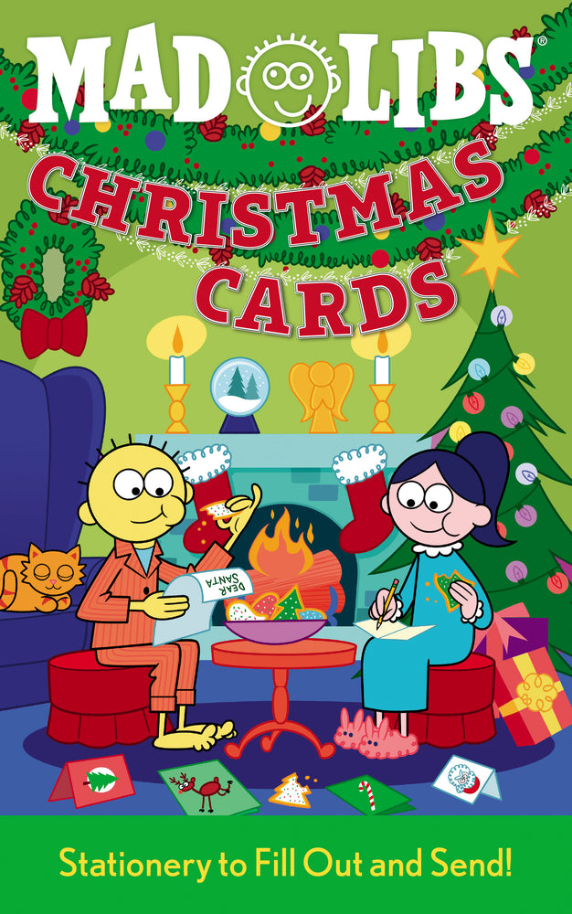 Christmas Cards Mad Libs image - Children/Young Adult - Image - Pop Weasel