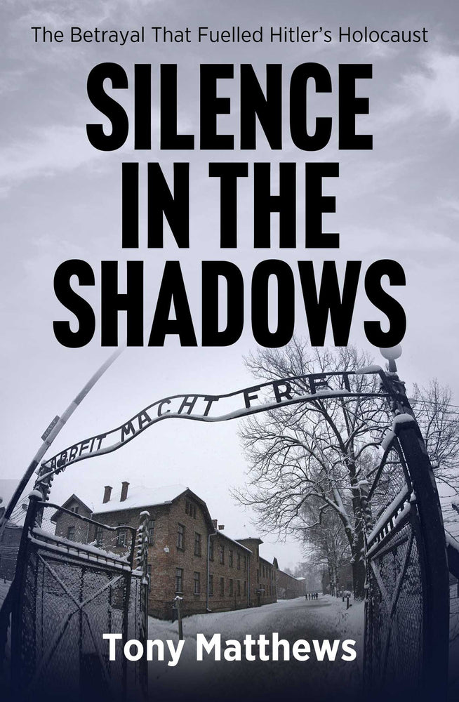 Silence in the Shadows The Betrayal That Fuelled Hitler's Holocaust image - Books - Image - Pop Weasel