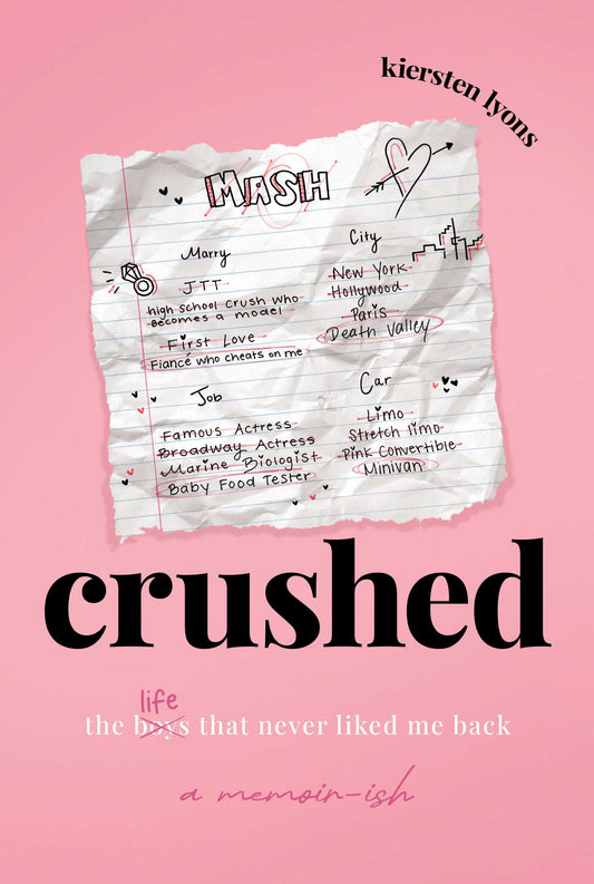 crushed the boys that never liked me back image