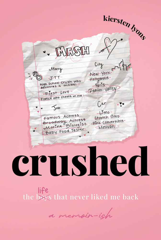crushed the boys that never liked me back image - Books - Image - Pop Weasel