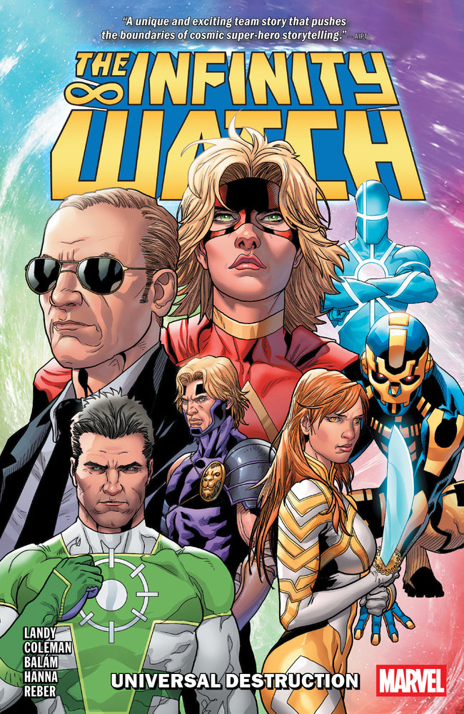 Infinity Watch: Universal Destruction - Image - Graphic Novels - Image - Pop Weasel