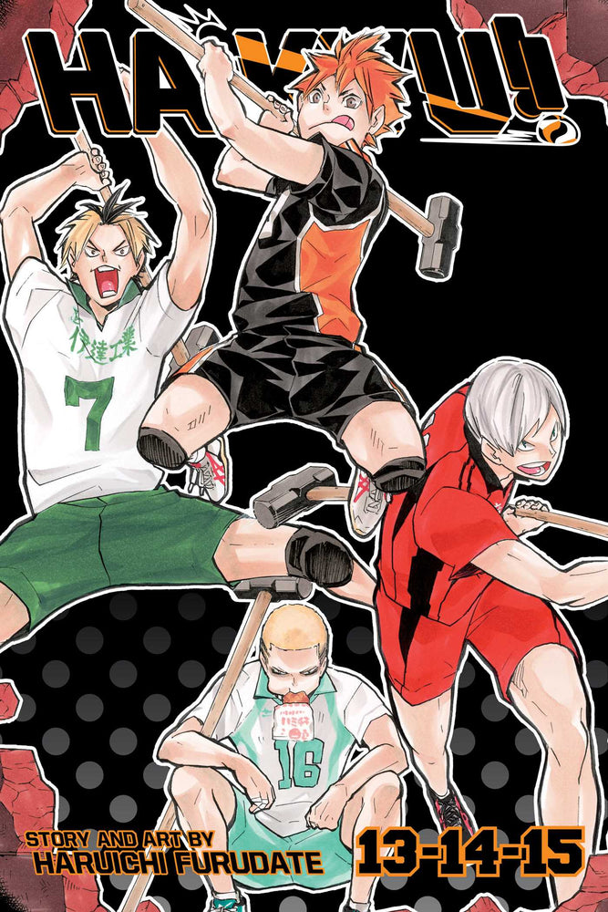 Haikyu!! (3-in-1 Edition), Vol. 5 Includes vols. 13, 14 & 15 image - Manga - Image - Pop Weasel