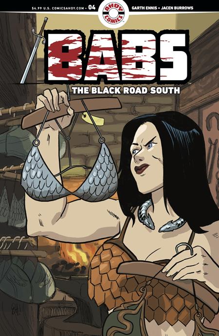 Babs The Black Road South #4 (of 6)  B 3 Copy Erica Henderson Unlock Var - Image