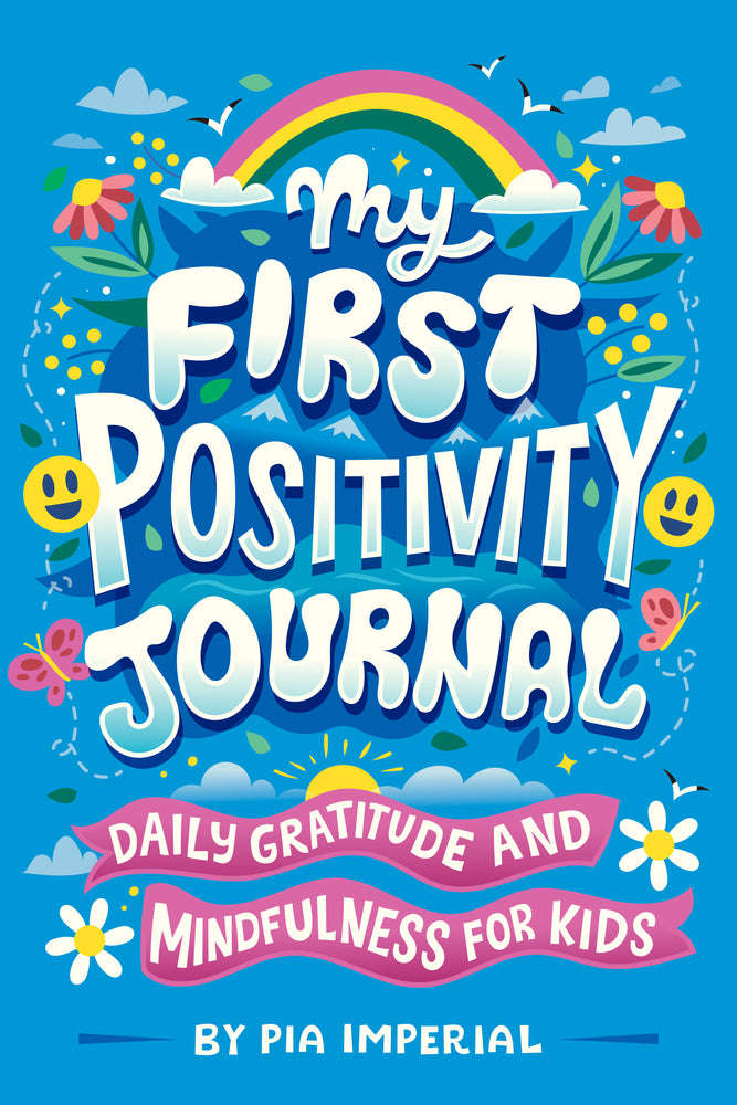 My First Positivity Journal image - Children/Young Adult - Image - Pop Weasel