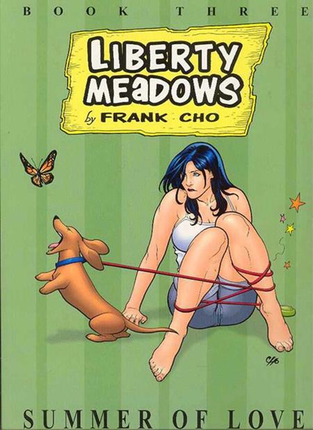 Liberty Meadows  | TPB Vol 03 Summer Of Love (new Ptg) - Image - Graphic Novels - Image - Pop Weasel