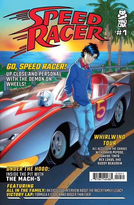 Speed Racer - Comics - Image - Pop Weasel