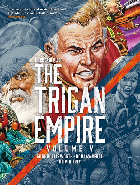 Rise And Fall Of The Trigan Empire  | TPB Volume V (5) - Image - Graphic Novels - Image - Pop Weasel