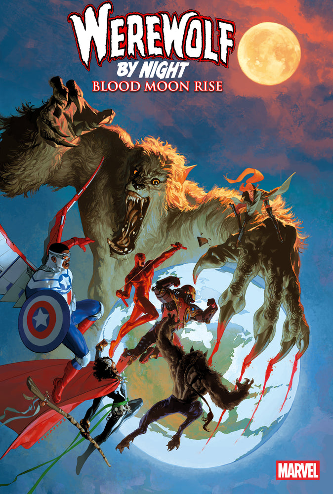 WEREWOLF BY NIGHT: BLOOD MOON RISE - Comics - Image - Pop Weasel