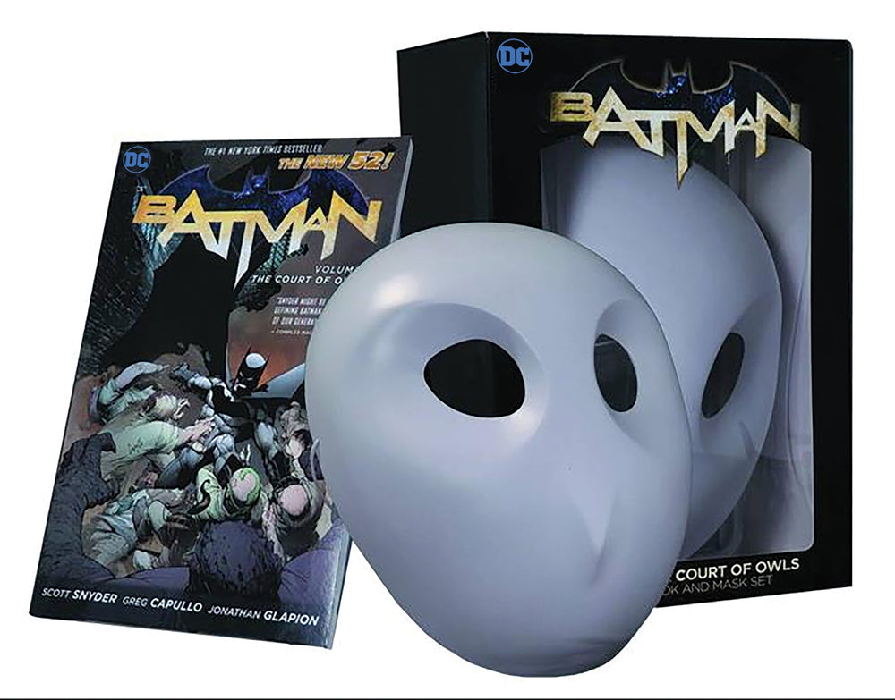 Pop Weasel Image of Batman: The Court of Owls Mask and Book Set - Graphic Novels - Image - Pop Weasel
