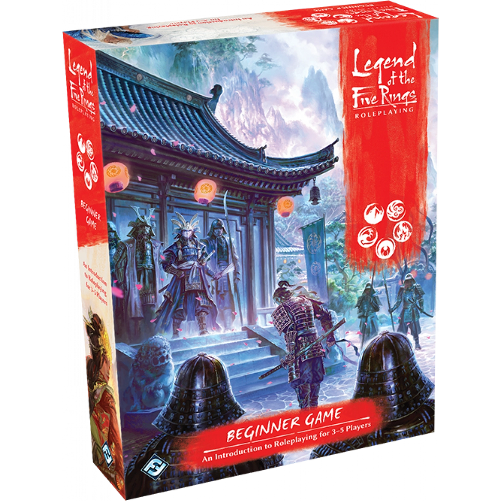 Garage Sale - Legend of the Five Rings Roleplaying Beginner Game Box - RPG - Image - Pop Weasel