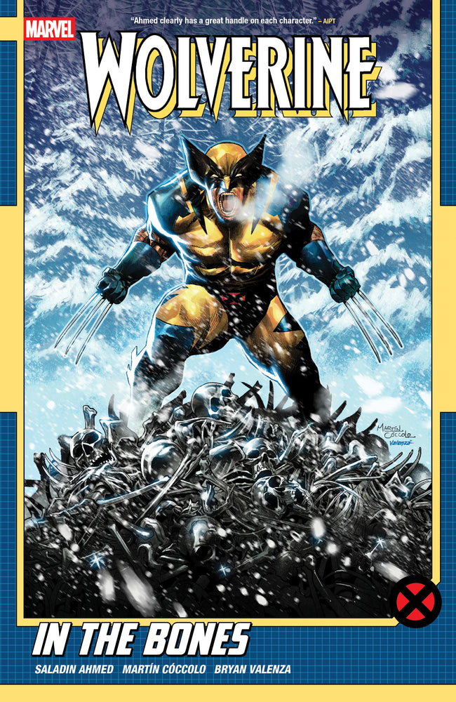 Wolverine by Saladin Ahmed Vol. 1: In The Bones - Image - Graphic Novels - Image - Pop Weasel