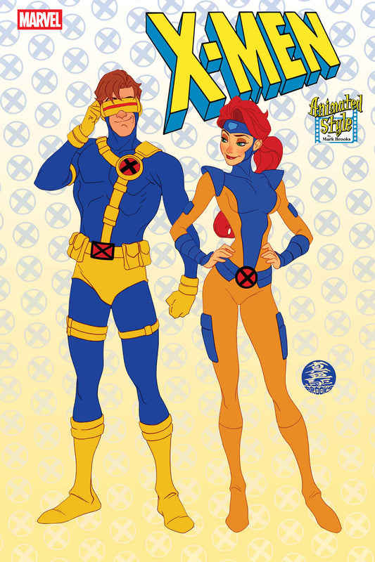 X-MEN #11 MARK BROOKS ANIMATED-STYLE VARIANT image