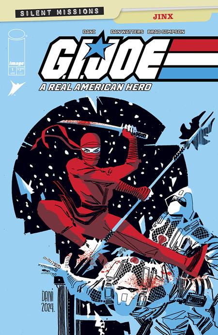 Gi Joe A Real American Hero Jinx - Comics - Image - Pop Weasel