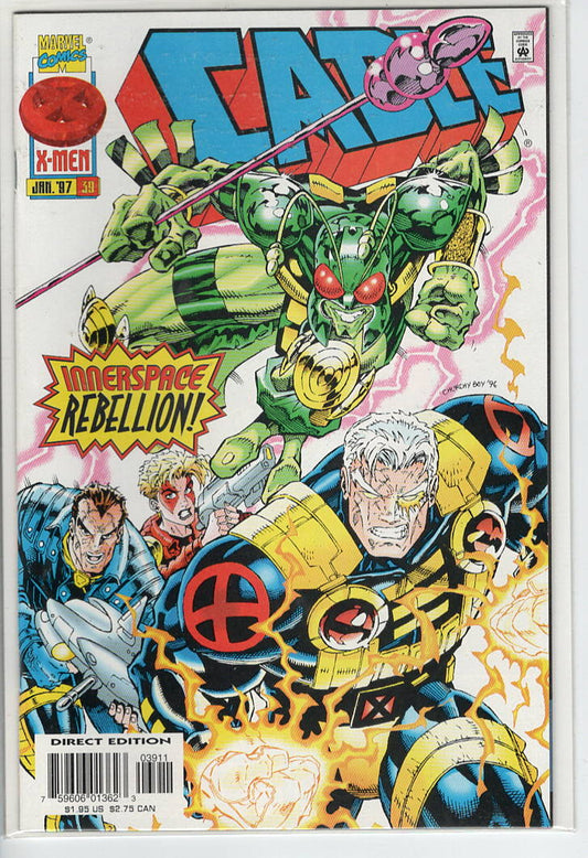 Pre-Owned - Cable #39  (January 1997) - Image