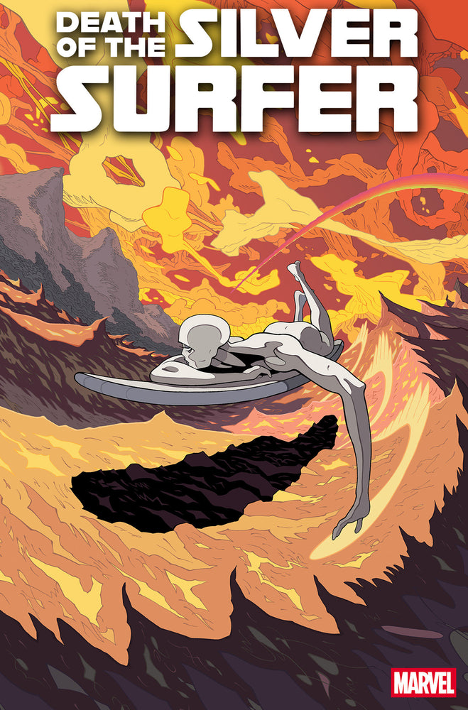 DEATH OF THE SILVER SURFER - Comics - Image - Pop Weasel