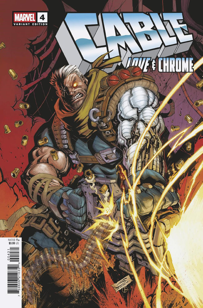 CABLE: LOVE AND CHROME - Comics - Image - Pop Weasel