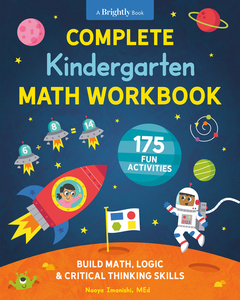 Complete Kindergarten Math Workbook image - Children/Young Adult - Image - Pop Weasel