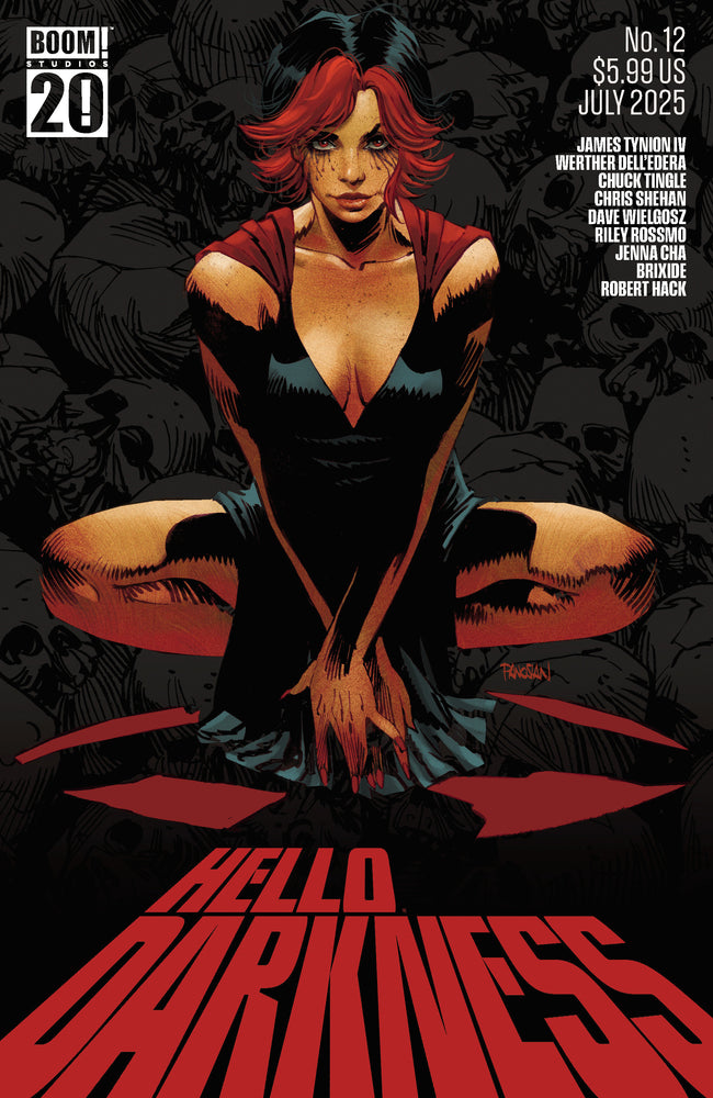 Hello Darkness - Comics - Image - Pop Weasel