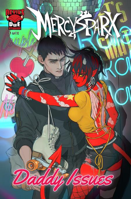 Mercy Sparx Daddy Issues - Comics - Image - Pop Weasel