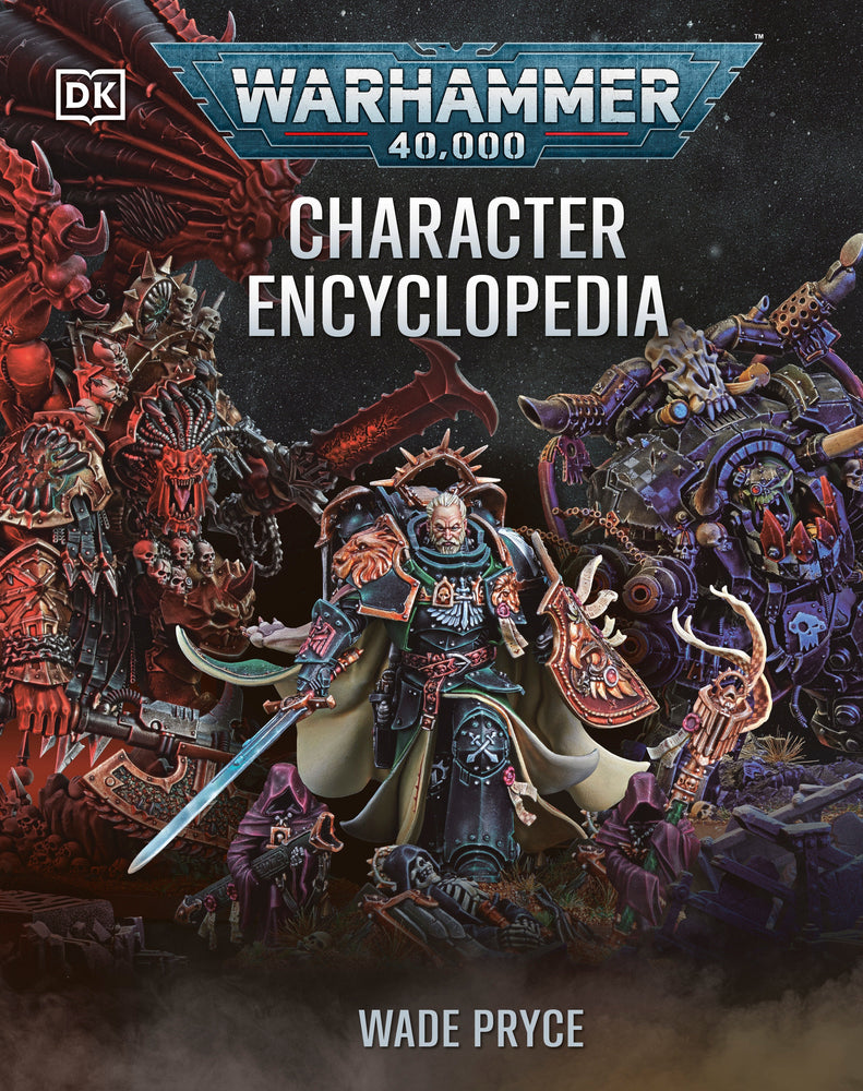 Warhammer 40,000 Character Encyclopedia (Library Edition) | Hardcover - Image - Graphic Novels - Image - Pop Weasel