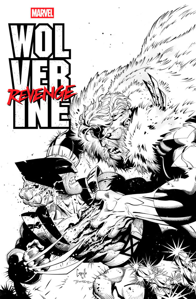 WOLVERINE: REVENGE - RED BAND: RAW - BLACK & WHITE EDITION - Books - Image - Pop Weasel