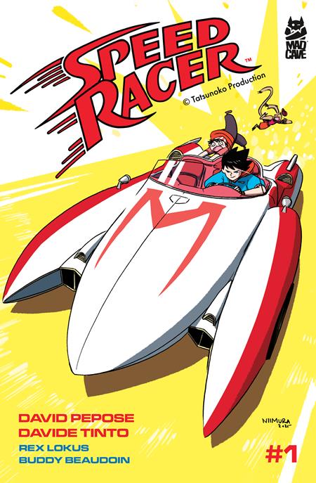 Speed Racer - Comics - Image - Pop Weasel