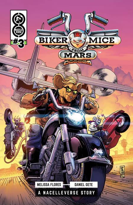 Biker Mice From Mars (2025) - Comics - Image - Pop Weasel