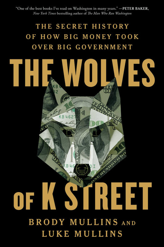 The Wolves of K Street The Secret History of How Big Money Took Over Big Government image