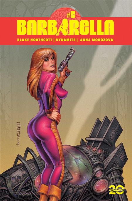 Barbarella - Comics - Image - Pop Weasel