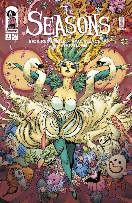 Seasons - Comics - Image - Pop Weasel