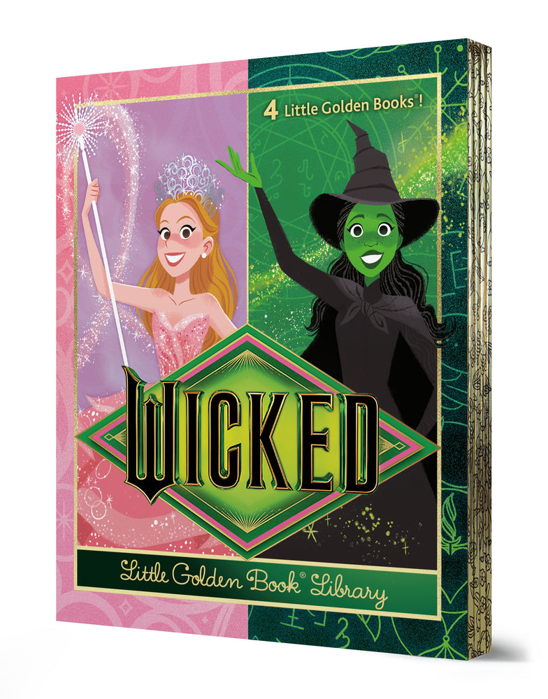 Wicked Little Golden Book Boxed Set (Universal Pictures Wicked) - Image - Books - Image - Pop Weasel