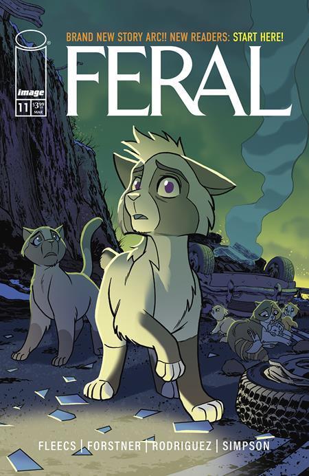Feral - Comics - Image - Pop Weasel